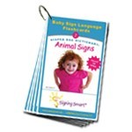 Signing Smart Diaper Bag Dictionary: Sign Language Flashcards-Animal Signs