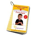 Signing Smart Diaper Bag Dictionary: Sign Language Flashcards-First Signs