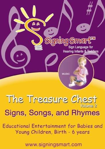 Treasure Chest, Vol. 2: Signs, Songs and Rhymes! (DVD & CD of Songs)