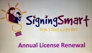 Annual Fee - Certified Signing Smart Instructors