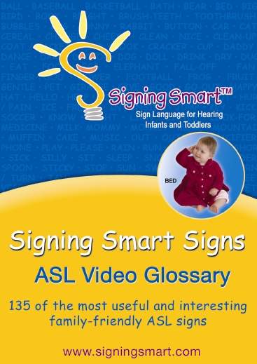 Signing Smart ASL Video Glossary DVD